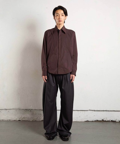 ANIMAF 脚長スラックス L EDIFICE スラックス 高通気＆吸水速乾” BREEZE COOL AKIHA