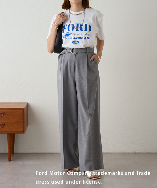 【SHENERY】ロゴTシャツ コーデのアクセントに》rakugaki ロゴTee | SHENERY(シーナリー