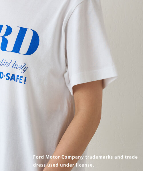 SNSで人気！【Scuffers】ICONIC ロゴ Tシャツ 関税送料込 セール】【GOOD ROCK SPEED】FORDロゴ Tee（Tシャツ/カットソー