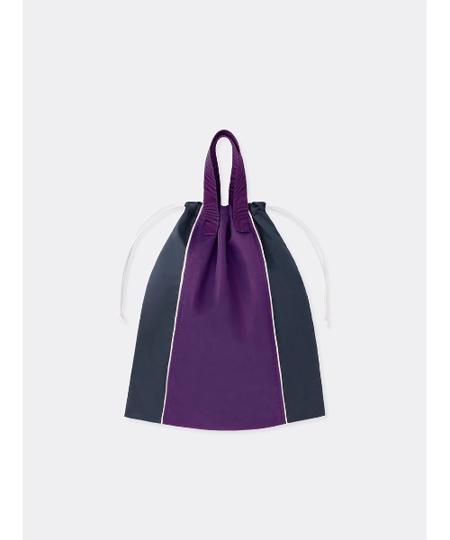 セール】REFLECT PIPING TRACK STRING BAG（トートバッグ