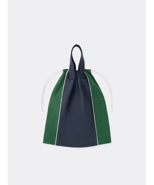 セール】REFLECT PIPING TRACK STRING BAG（トートバッグ
