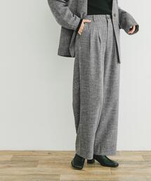 ITEMS URBANRESEARCH | ツイードライクワイドパンツ(その他パンツ)