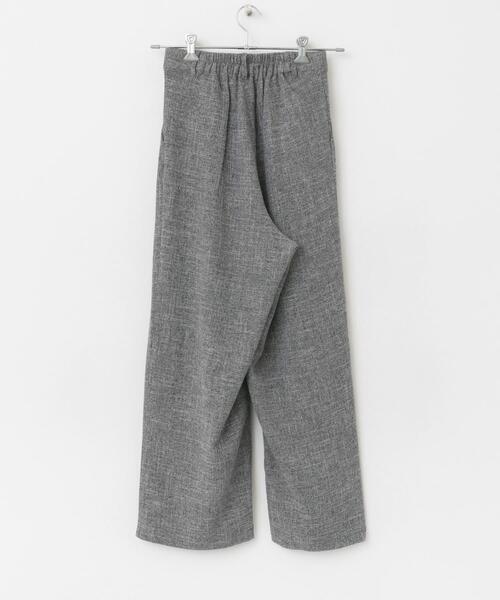 ITEMS URBANRESEARCH(アイテムズ アーバンリサーチ)の「ツイードライクワイドパンツ(その他パンツ・レディース・ブラック・FREE)」の11枚目の写真