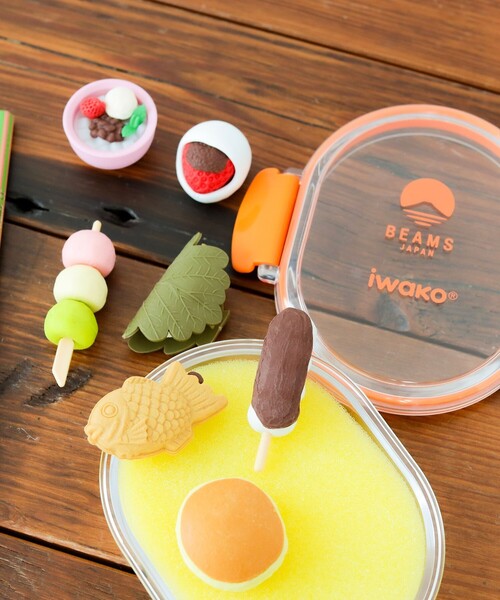 別注】iwako / おもしろ消しゴム 弁当 和菓子（ステーショナリー