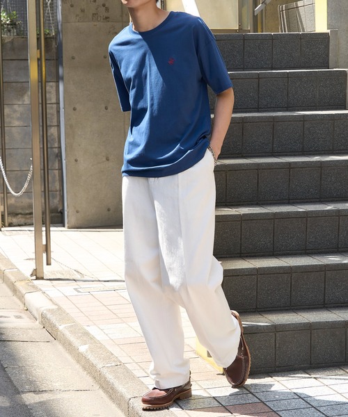 BEVERLY HILLS POLO CLUB（ビバリーヒルズポロクラブ）の「【BEVERLY HILLS POLO CLUB】Classical pony logo tee クラシカルポニー刺繍Tシャツ（Tシャツ/カットソー・レディース・ホワイト/グリーン/ネイビー/グレイッシュベージュ/ワイン/ブラック/グレー・M/L）」の18枚目の写真