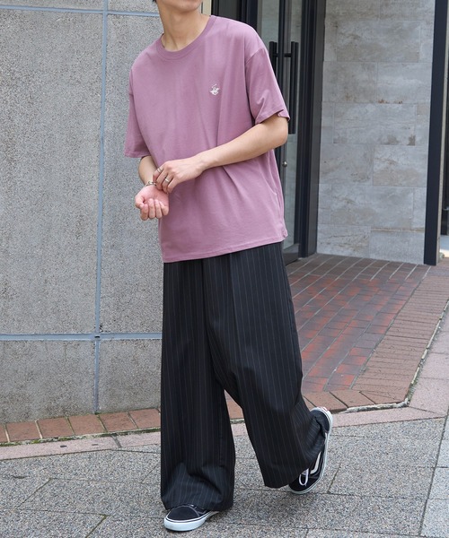 BEVERLY HILLS POLO CLUB（ビバリーヒルズポロクラブ）の「【BEVERLY HILLS POLO CLUB】Classical pony logo tee クラシカルポニー刺繍Tシャツ（Tシャツ/カットソー・レディース・ホワイト/グリーン/ネイビー/グレイッシュベージュ/ワイン/ブラック/グレー・M/L）」の20枚目の写真