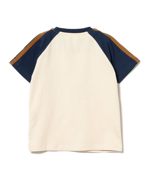 B:MING by BEAMS（ビーミングバイビームス）の「Disney /  MICKEY ＆ MINNIE / ラグラン プリント Tシャツ 2025SS（90～150cm）（Tシャツ/カットソー・キッズ・レッド/ネイビー・120/110/100/90/150/140/130）」の13枚目の写真