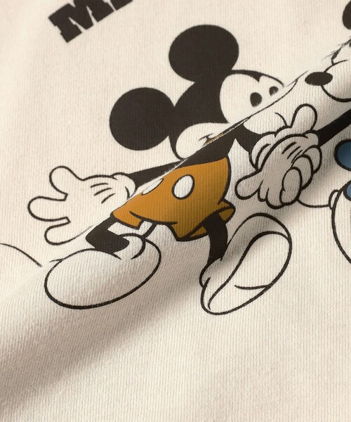 B:MING by BEAMS（ビーミングバイビームス）の「Disney /  MICKEY ＆ MINNIE / ラグラン プリント Tシャツ 2025SS（90～150cm）（Tシャツ/カットソー・キッズ・レッド/ネイビー・120/110/100/90/150/140/130）」の14枚目の写真