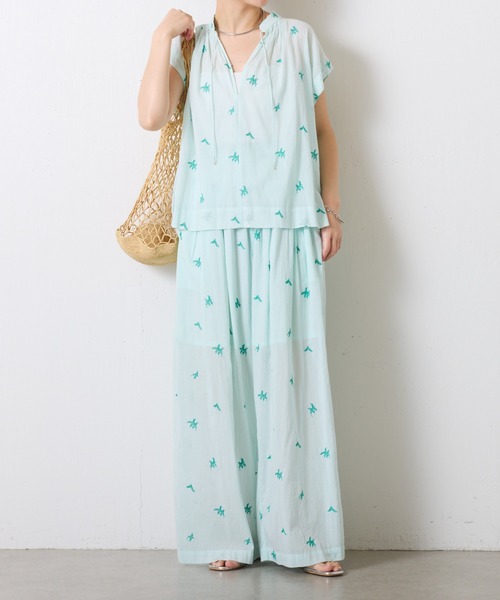 NE QUITTEZ PAS!（ヌキテパ）の「ne Quittez pas PT（その他パンツ・レディース・ミント・FREE）」の10枚目の写真