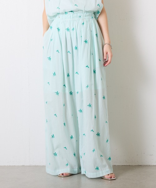 NE QUITTEZ PAS!（ヌキテパ）の「ne Quittez pas PT（その他パンツ・レディース・ミント・FREE）」の11枚目の写真