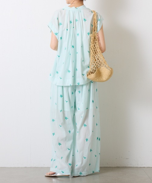 NE QUITTEZ PAS!（ヌキテパ）の「ne Quittez pas PT（その他パンツ・レディース・ミント・FREE）」の2枚目の写真