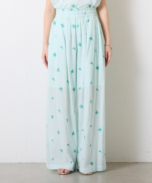 NE QUITTEZ PAS!（ヌキテパ）の「ne Quittez pas PT（その他パンツ・レディース・ミント・FREE）」の5枚目の写真