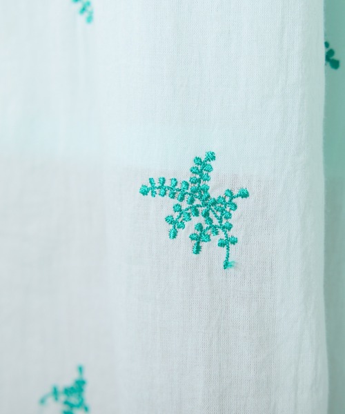 ne Quittez pas　ヌキテパ 刺繍パンツ ne Quittez pas/ヌキテパ】パンツ | COLLAGE GALLARDAGALANTE