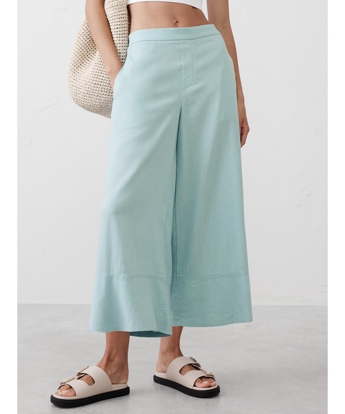 セール】BANANA REPUBLIC FACTORY STORE リネンブレンド ワイド