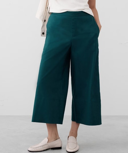 新品タグ付 3,4万＋税 バナナリパブリック クロップド パンツスーツ 0 BANANA REPUBLIC FACTORY STORE（バナナリパブリック