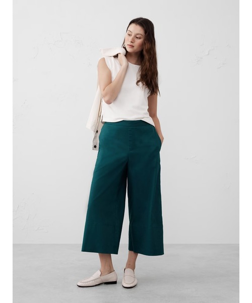 新品タグ付 3,4万＋税 バナナリパブリック クロップド パンツスーツ 0 BANANA REPUBLIC FACTORY STORE｜(W)BANANA REPUBLIC FACTORY