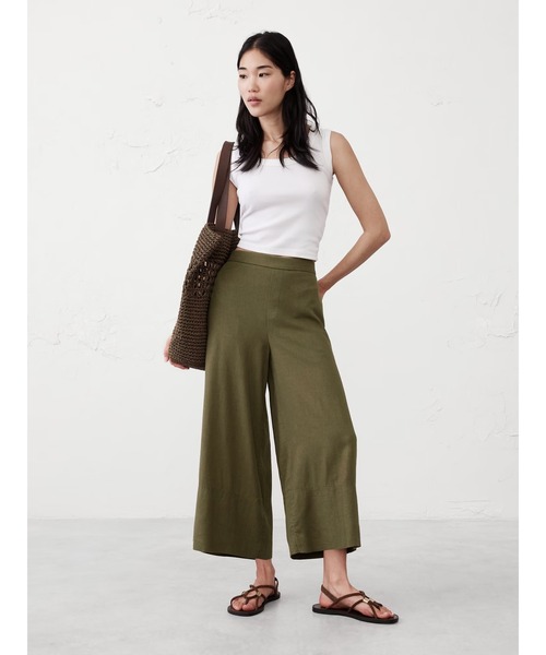 値下☆新品タグ付き バナナリパブリック クロップドパンツ 最 安 価格ファッション - 値下☆新品タグ付き バナナリ