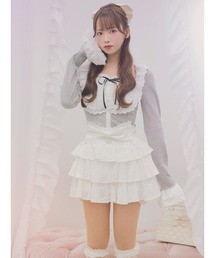 Ank Rouge｜アンクルージュのその他パンツ（ホワイト/白色系