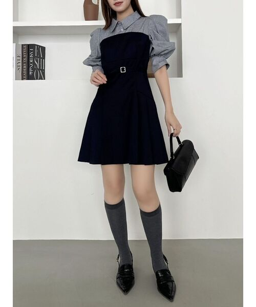 dazzlin（ダズリン）の「シアーローファー（ローファー・レディース・ブラウン/シルバー/ブラック・MEDIUM/LARGE）」の5枚目の写真