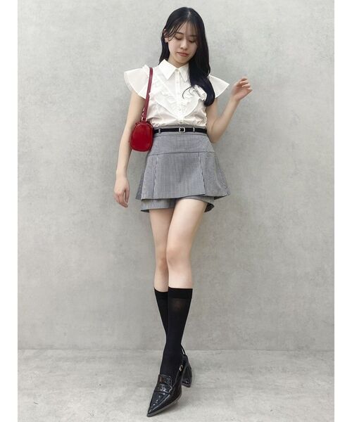 dazzlin（ダズリン）の「シアーローファー（ローファー・レディース・ブラウン/シルバー/ブラック・MEDIUM/LARGE）」の10枚目の写真