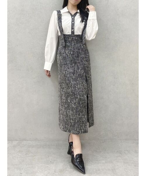 dazzlin（ダズリン）の「シアーローファー（ローファー・レディース・ブラウン/シルバー/ブラック・MEDIUM/LARGE）」の11枚目の写真