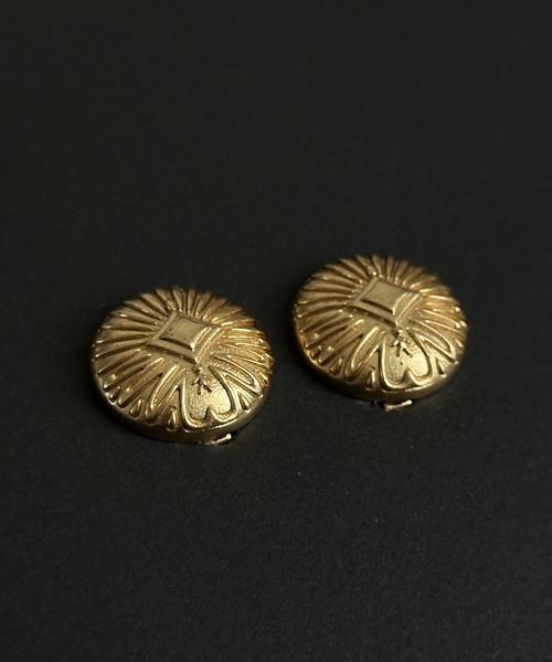 whoseA（フーシー）の「MAZE Earring/メイズ クリップイヤリング（イヤリング・レディース・ゴールド・FREE）」の5枚目の写真