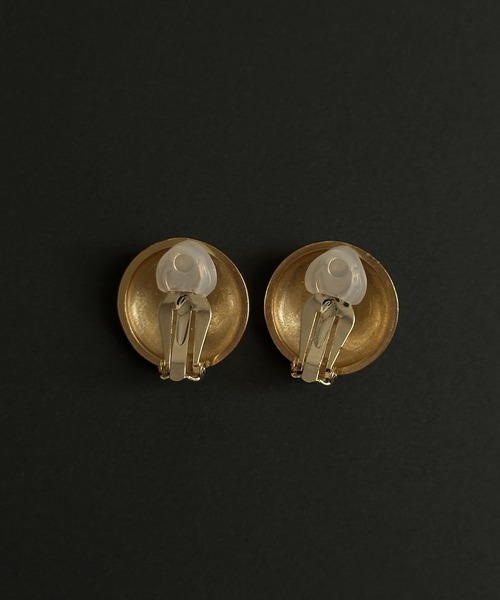 whoseA（フーシー）の「MAZE Earring/メイズ クリップイヤリング（イヤリング・レディース・ゴールド・FREE）」の8枚目の写真
