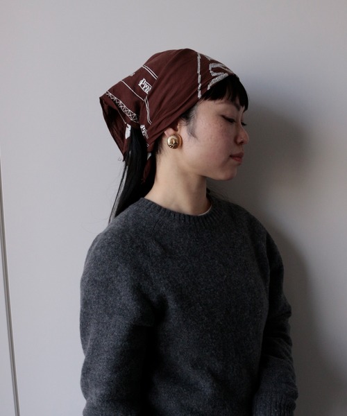 whoseA（フーシー）の「MAZE Earring/メイズ クリップイヤリング（イヤリング・レディース・ゴールド・FREE）」の13枚目の写真