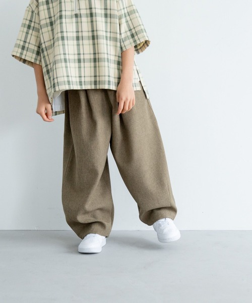 いさっち LOWRYS FARM パンツ ホップサックイージーパンツ 241756 キッズ