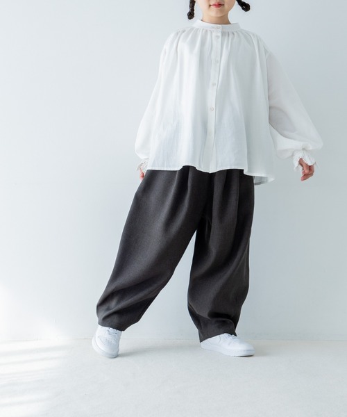 いさっち LOWRYS FARM パンツ ホップサックイージーパンツ 241756 キッズ