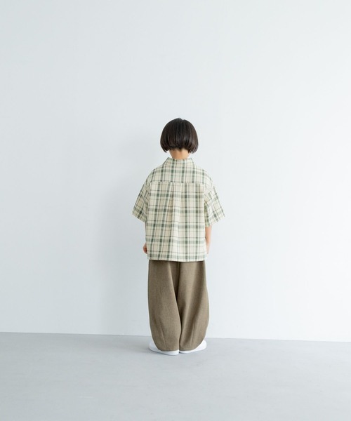 LOWRYS FARM（ローリーズファーム）の「ホップサックイージーパンツ　241756（その他パンツ・キッズ・ブラウン/グレー/グリーン・110cm/120cm/130cm/140cm/150cm）」の10枚目の写真