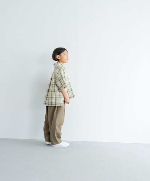 LOWRYS FARM（ローリーズファーム）の「ホップサックイージーパンツ　241756（その他パンツ・キッズ・ブラウン/グレー/グリーン・110cm/120cm/130cm/140cm/150cm）」の11枚目の写真