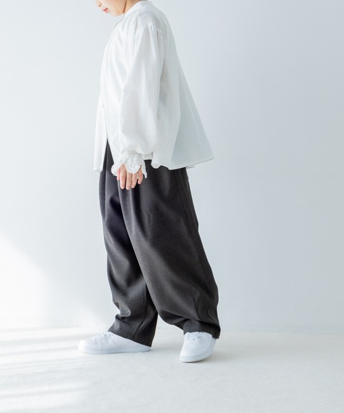 LOWRYS FARM（ローリーズファーム）の「ホップサックイージーパンツ　241756（その他パンツ・キッズ・ブラウン/グレー/グリーン・110cm/120cm/130cm/140cm/150cm）」の7枚目の写真