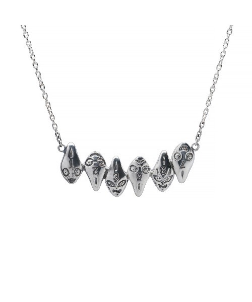 ジョジョの奇妙な冒険（ジョジョノキミョウナボウケン）の「ジョジョの奇妙な冒険 黄金の風 S･P ネックレス（ネックレス・メンズ・シルバー・ONE SIZE）」の5枚目の写真