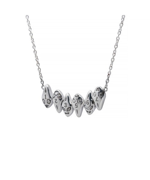 ジョジョの奇妙な冒険（ジョジョノキミョウナボウケン）の「ジョジョの奇妙な冒険 黄金の風 S･P ネックレス（ネックレス・メンズ・シルバー・ONE SIZE）」の7枚目の写真