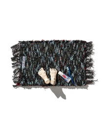 PUEBCO(vGuR)́SCRAP YARN REVERSIBLE MAT(O/}bg)