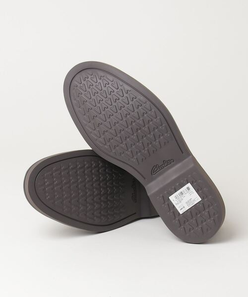 Clarks(クラークス)の「Radcliff Low / ラドクリフロー(ブラックレザー)(ドレスシューズ・メンズ・ブラック・UK10/UK7/UK8/UK9/UK6/UK6.5/UK7.5/UK8.5/UK9.5/UK10.5/UK11)」の3枚目の写真