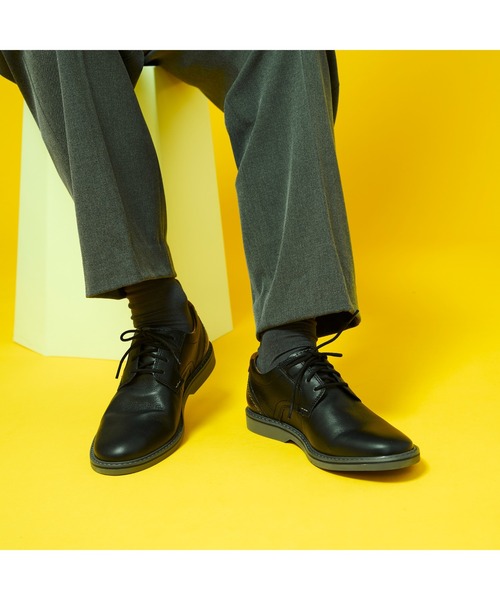 Radcliff Low / ラドクリフロー（ブラックレザー）（ドレスシューズ