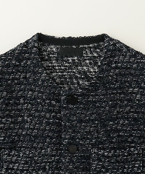 Coohem(コーヘン)の「<COOHEM> BASIC VEST/ベスト(ベスト・メンズ・ネイビー・M/L)」の3枚目の写真