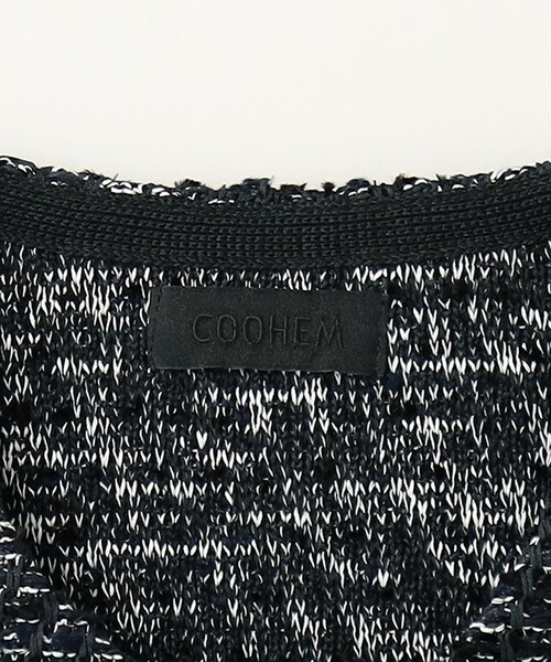 Coohem(コーヘン)の「<COOHEM> BASIC VEST/ベスト(ベスト・メンズ・ネイビー・M/L)」の9枚目の写真