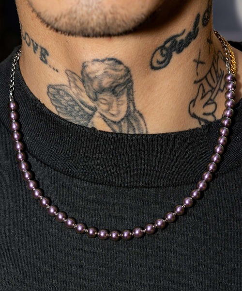 セール】Pearl chain combi necklace（ネックレス）｜Subciety