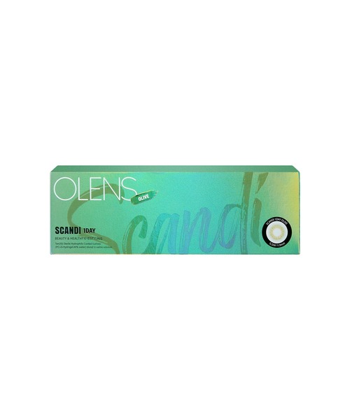 OLENS（オーレンズ）の「OLENS SCANDI 1day オリーブ（10枚入り）（コンタクトレンズ・カラコン・レディース・オリーブ・-4.75/-5.00/-5.50/-6.00/-6.50/-7.00/-3.25/-3.50/-3.75/-4.00/-4.25/-4.50/-1.75/-2.00/-2.25/-2.50/-2.75/-3.00/±0.00/-0.50/-1.00/-1.25/-1.50/-8.00/-7.50）」の4枚目の写真