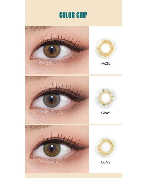 セール】OLENS SCANDI 1day オリーブ（10枚入り）（コンタクトレンズ