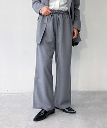 AS KNOW AS plus | ●ワイドイージーパンツ　セットアップ可能(その他パンツ)
