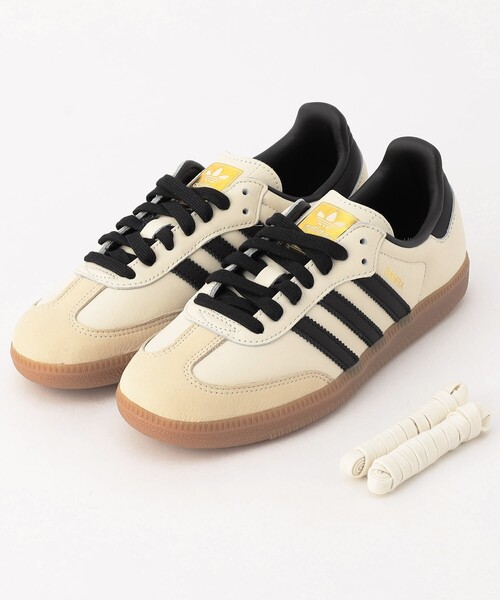 adidas Samba OG スニーカー 23.5 Amazon.com | adidas CBLACK/FTWWHT Unisex Samba OG J Core