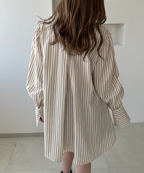 apres jour clair（アプレジュールクレア）の「【apres jour clair】アソートリボンチュニックシャツ【ZOZOTOWN限定アイテム】（チュニック・レディース・アイボリー/ベージュ系その他/ブルー系その他/ブラウン系その他・フリー/X-LARGE）」の19枚目の写真