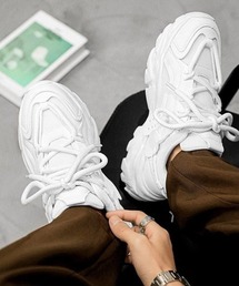 link lot（リンクロット）の「【軽量】ボリューム厚底ハイソールスニーカー（スニーカー）」