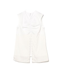 Ray BEAMS | RBS / リングドット スリット ノースリーブ(Tシャツ/カットソー)