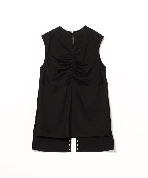 Ray BEAMS(レイビームス)の「RBS / リングドット スリット ノースリーブ(Tシャツ/カットソー・レディース・ホワイト/ブラック・ONE SIZE)」の11枚目の写真