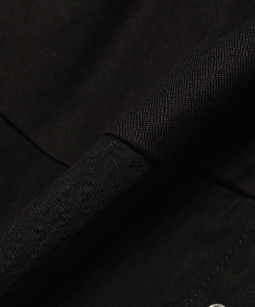 Ray BEAMS(レイビームス)の「RBS / リングドット スリット ノースリーブ(Tシャツ/カットソー・レディース・ホワイト/ブラック・ONE SIZE)」の12枚目の写真